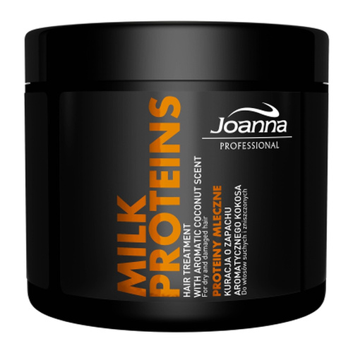 Joanna Professional Milk Proteins Coconut Scented Treatment for Dry and Damaged Hair 500g