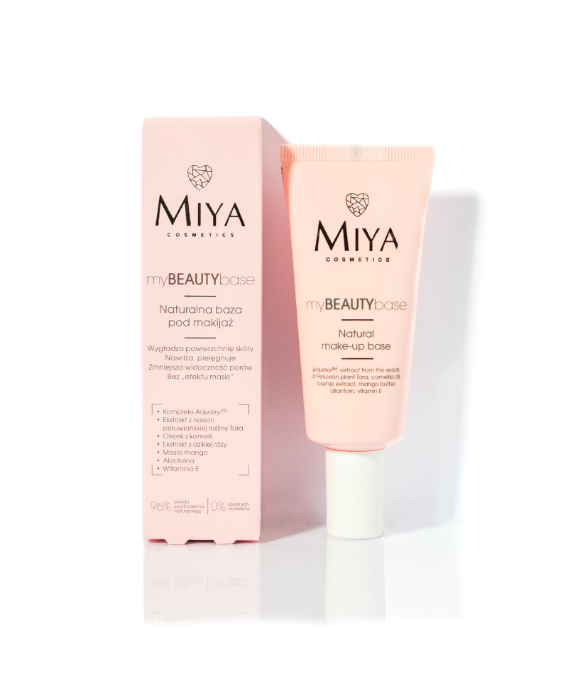 Miya myBeautyBase Naturalna Baza pod Makijaż do Każdego Typu Cery 30ml