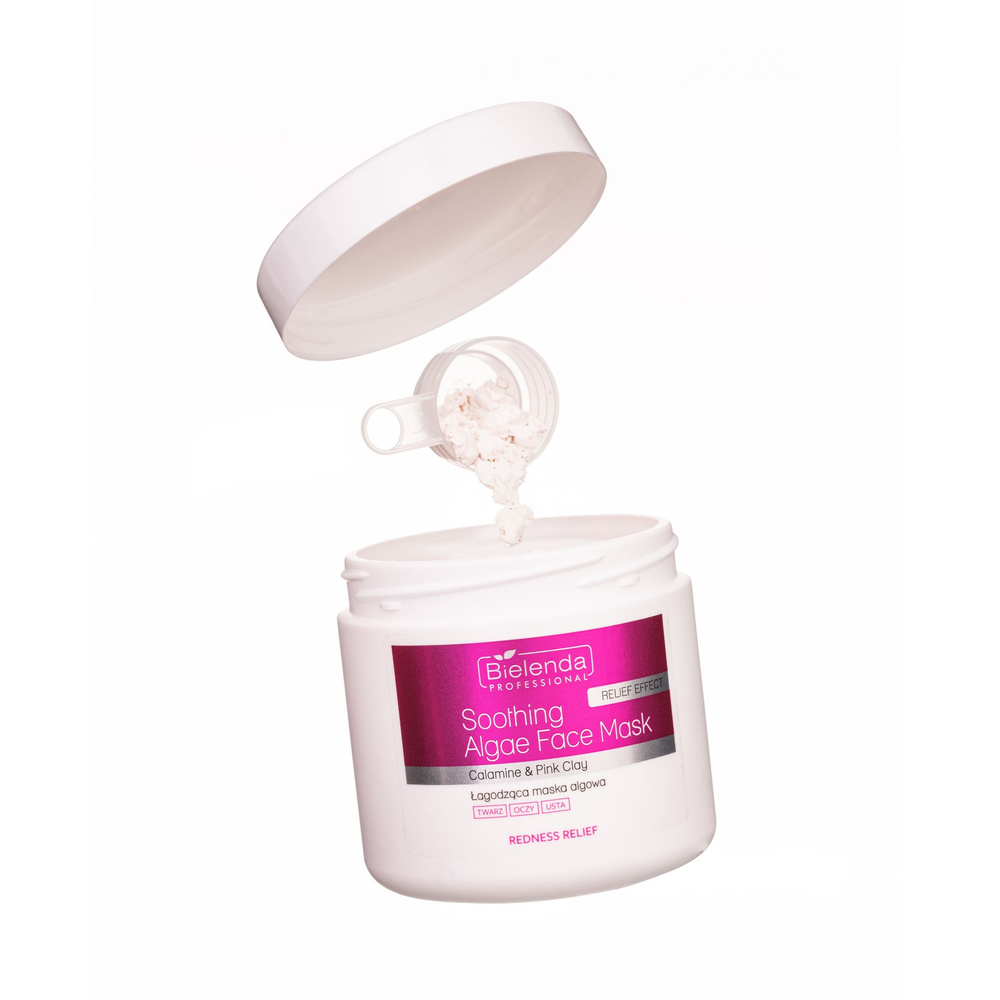 Bielenda Professional Redness Relief Łagodząca Maska Algowa 160g