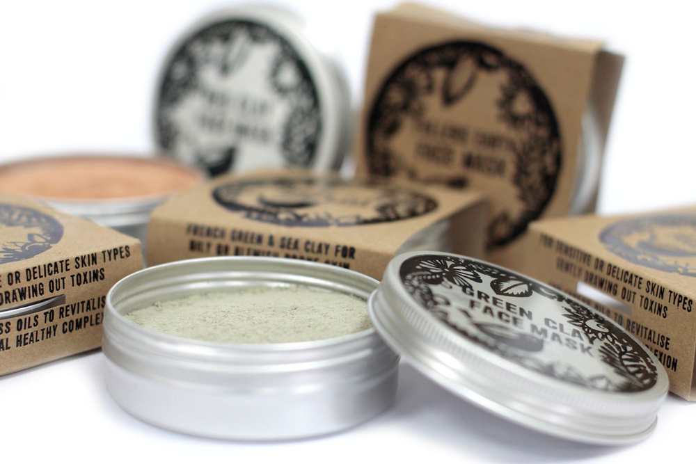 Agnes + Cat Green Clay Face Mask