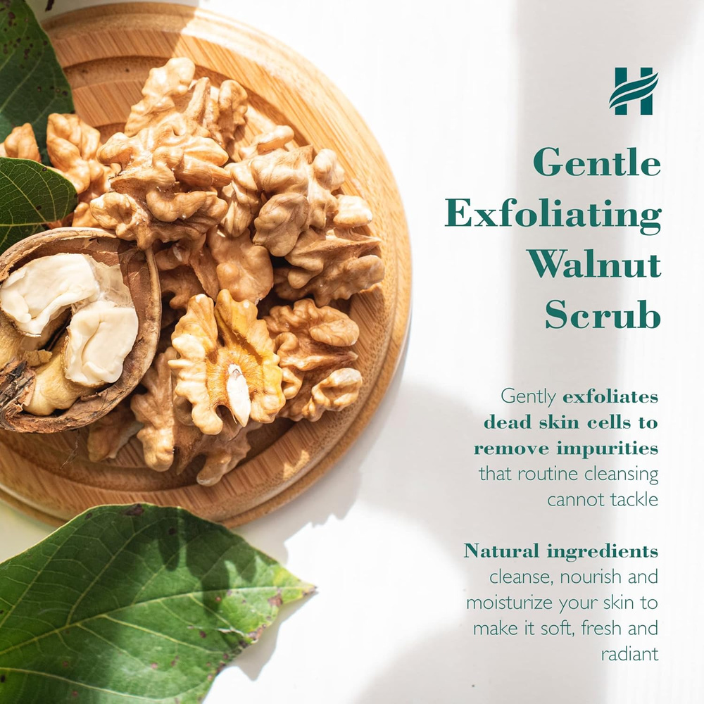 Himalaya Walnut Face Scrub Blackhead Remover for All Skin Types 75ml