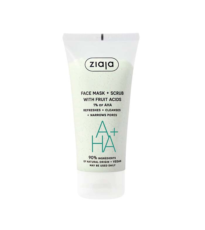 Ziaja Facial Peeling Mask with Fruit Acids 55ml
