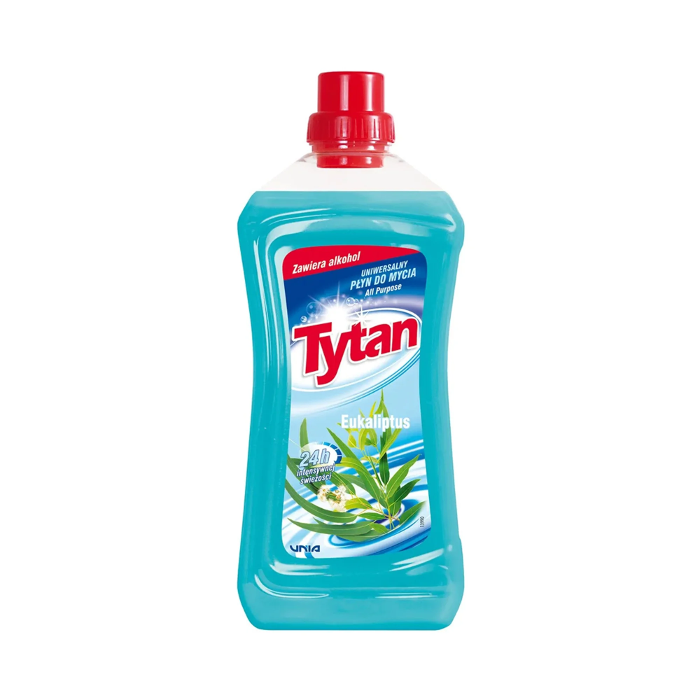 Tytan Uniwersalny Płyn do Mycia Eukaliptus 1000ml