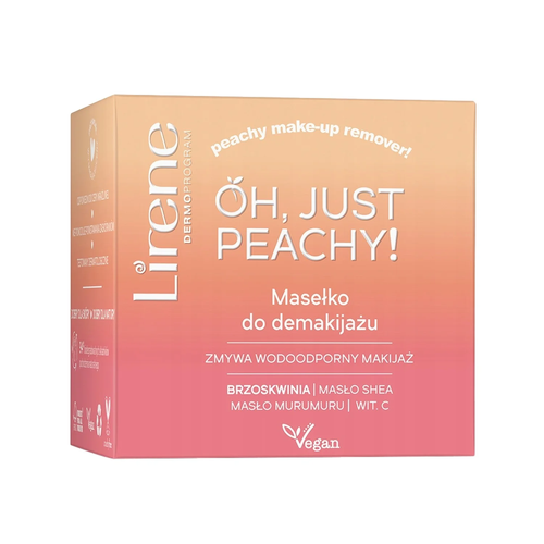 Lirene Oh Just Peachy Masełko do Demakijażu 45g