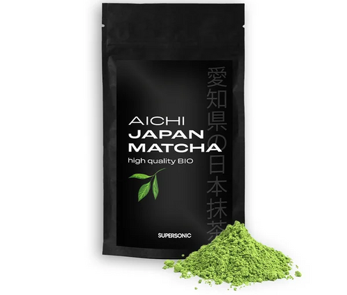 Supersonic Aichi Japanese Matcha Tea Premium 100g