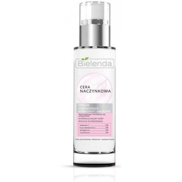 Bielenda Capillary Skin Serum Zmniejszające Widoczność Naczynek do Skóry Naczynkowej i Wrażliwej 30ml