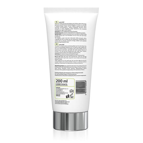 Apis Professional Acne Stop Purifying Mask 200ml