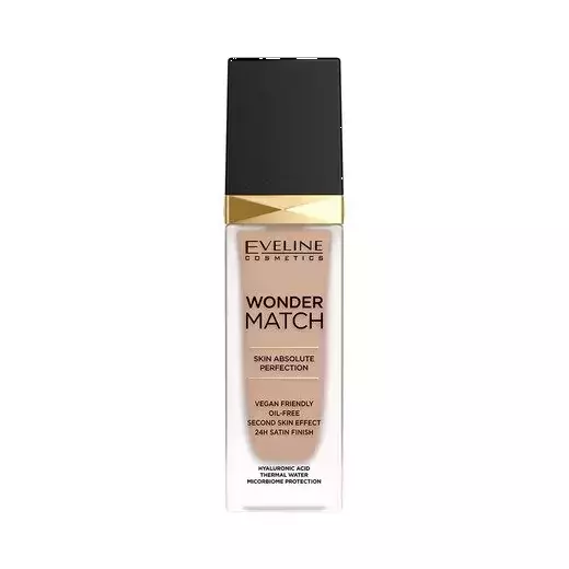 Eveline Wonder Match Luksusowy Podkład Dopasowujący Się 15 Natural 30ml