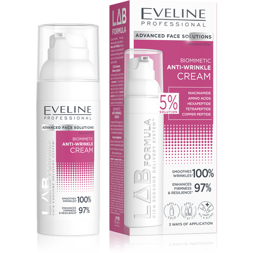 Eveline Lab Formula Biomimetic Anti-Wrinkle Cream 50ml