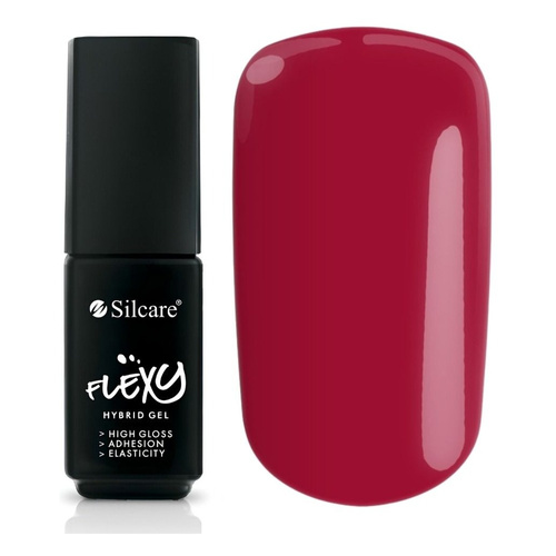 Silcare Flexy lakier hybrydowy UV/LED 31 Raspberry Velour 4.5g