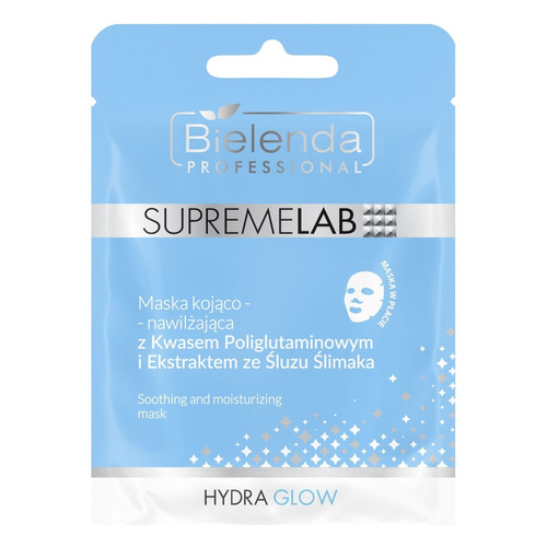 Bielenda Professional Supremelab Hydra Glow Soothing-Moisturizing Mask 20g