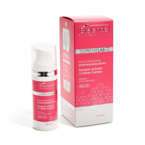 Bielenda Professional IS SUPREMELAB CELLULAR Intensywny Krem Przeciwzmarszczkowy 50ml