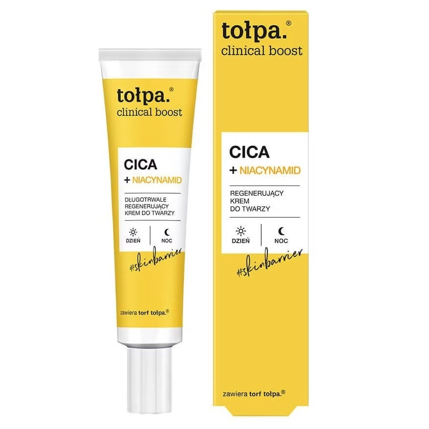 Tolpa Clinical Boost Cica Regenerating Face Cream with CICA 40ml