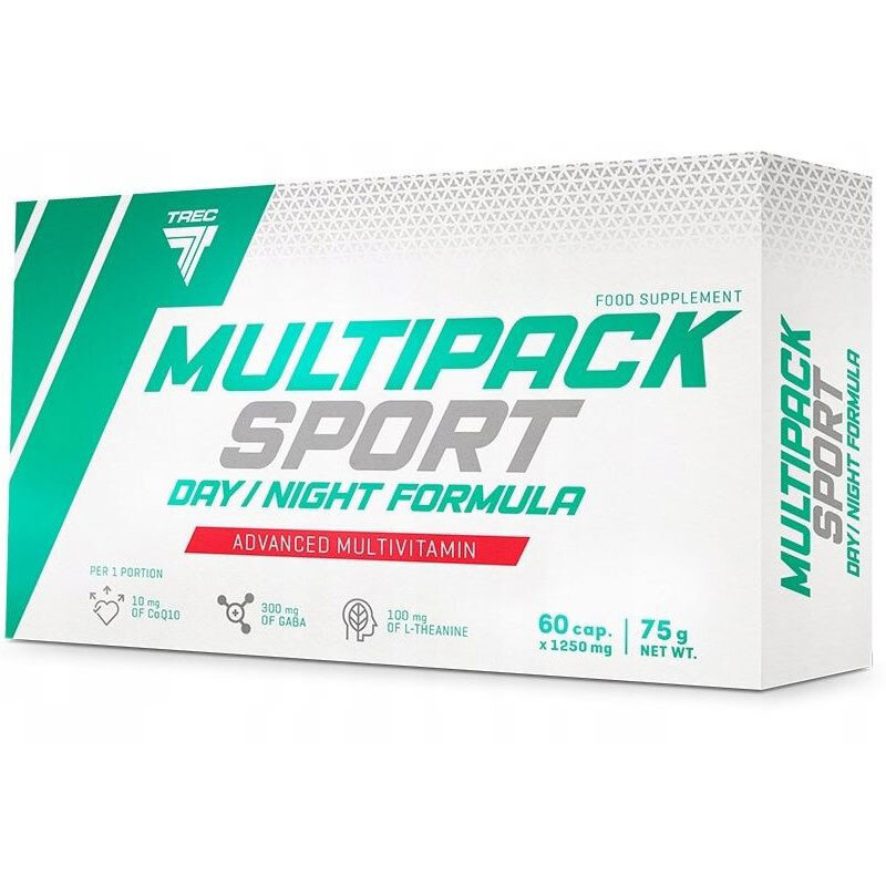 Multipack Sport Day & Night Formula 60 Capsules