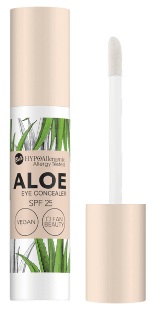 Bell HypoAllergenic Aloe Vegan Korektor pod Oczy SPF25  Nr 01 Light 4.8g