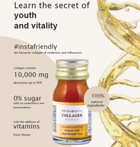 Primabiotic Hydrolysed Collagen Drink 10.000mg 30x30ml