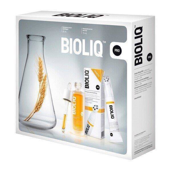 Bioliq Pro Set Intensive Eye Serum 15ml and Intensive Moisturizing Serum 30ml