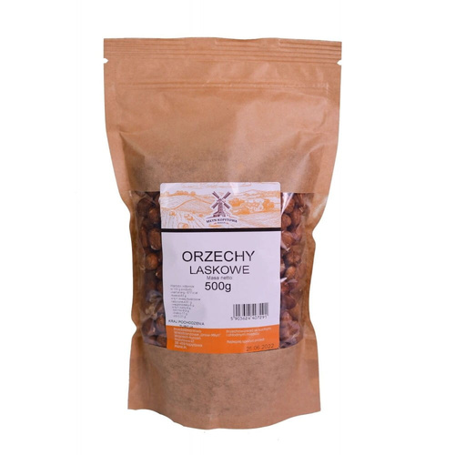 Młyn Kopytowa Hazelnuts 500g Best Before 15.04.26