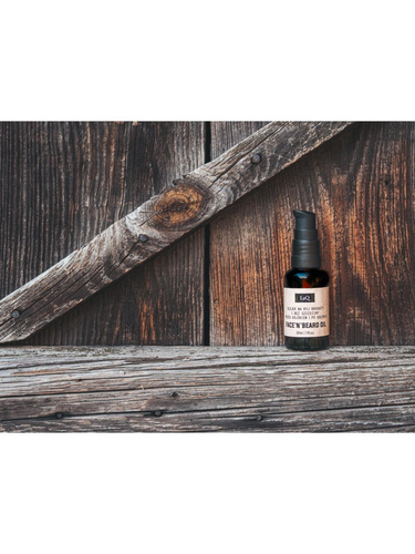 LaQ Goat from Poznan Aftershave and Beard Oil 30ml