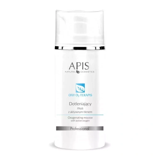 Apis Professional Oxy O2 Therapies Dotleniający Mus z Aktywnym Tlenem dla Cery Szarej i Zmęczonej 100ml