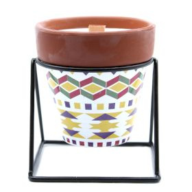 Agnes + Cat Herb Garden Candles - Geranium