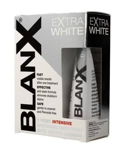 BlanX ExtraWhite Ekskluzywne Serum Wybielejące i Oczyszczające Zęby 50ml