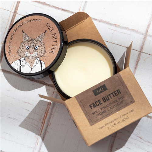 LaQ Face Butter - Ryszard z Bieszczady 50ml