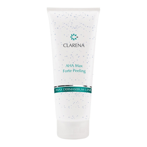 Clarena Max Dermasebum AHA Peeling z Kwasami Owocowymi do Cery Problematycznej 100ml