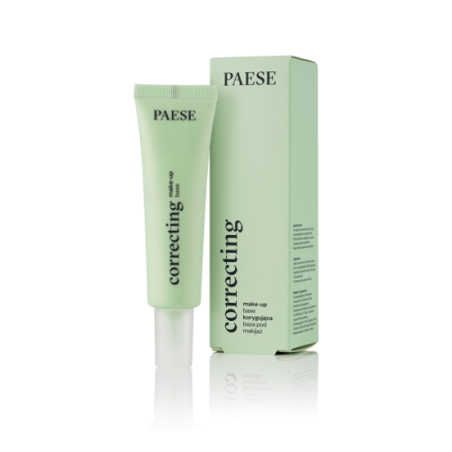 Paese Korygująca Baza pod Makijaż w Tubie 30ml