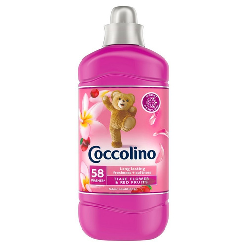 Coccolino Tiare Flower & Red Fruits Płyn do Płukania Tkanin Koncentrat 1450ml