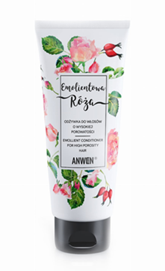Anwen Emollient Rose Smoothing Conditioner for High Porosity Hair 200ml