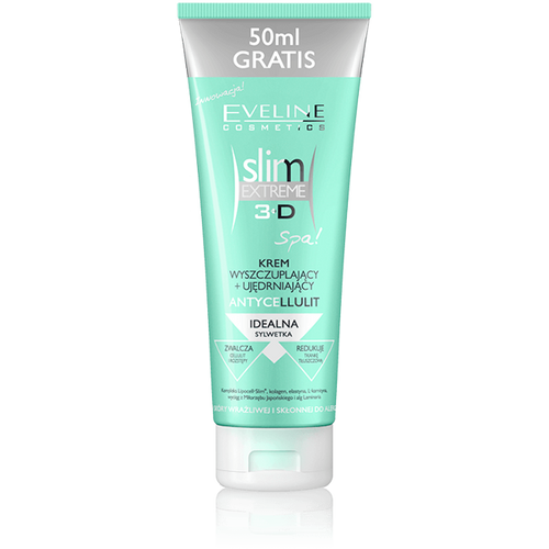 Eveline Slim Extreme 3D Slimming Firming Body Antycellulite Cream 250ml
