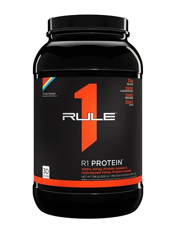 Rule One R1 Protein, Fruity Cereal - 900g
