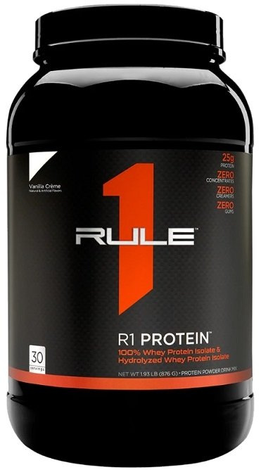 Rule One R1 Protein, Vanilla Creme - 900g