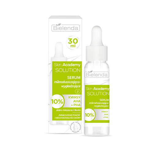 Bielenda Skin Academy Serum Mikrozłuszczająco-Wygładzające 30ml
