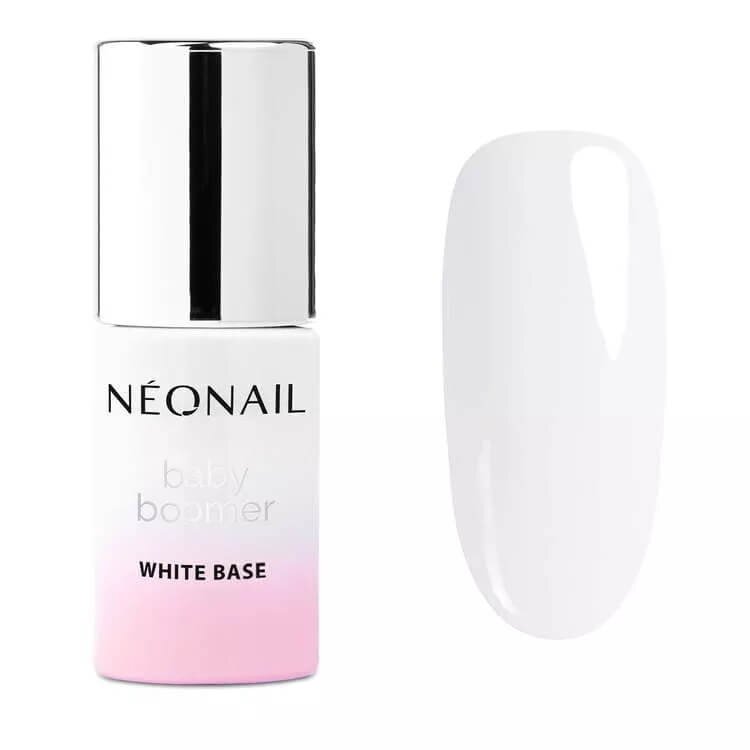 NeoNail UV/LED Baza Hybrydowa Baby Boomer Base White Base 7.2ml