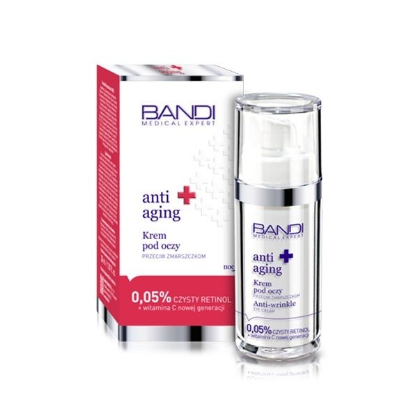 Bandi Anti-Aging Eye Cream with Retinol and Vitamin C against Wrinkles 30ml