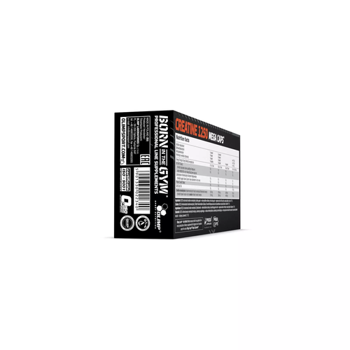 Olimp Creatine 1250 Mega Caps Creatine Monohydrate for Strength and Endurance 120 Capsules