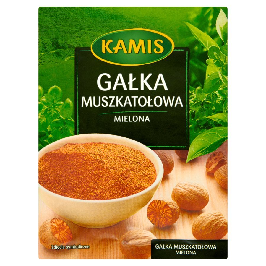 Kamis Ground Nutmeg Intense Spicy Aroma and Slightly Bitter Taste 9g