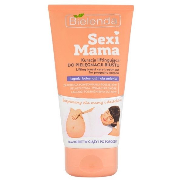 Bielenda Sexi Mama Kuracja Liftingująca do Pielęgnacji Biustu 125ml