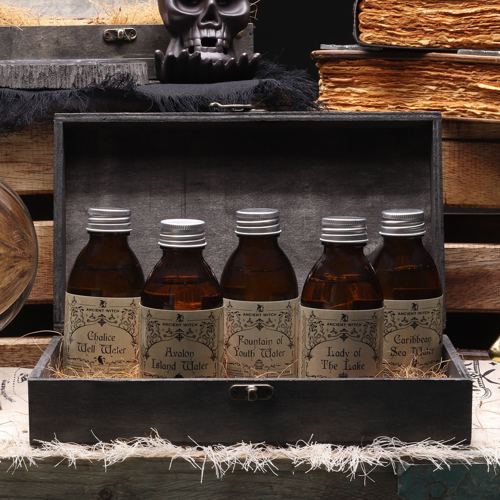 Ancient Witch Ritual Water - Caribbean Sea Water