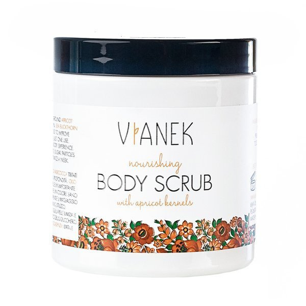 Vianek Nourishing and Smoothing Body Scrub with Apricot Kernels and Sugar 250ml