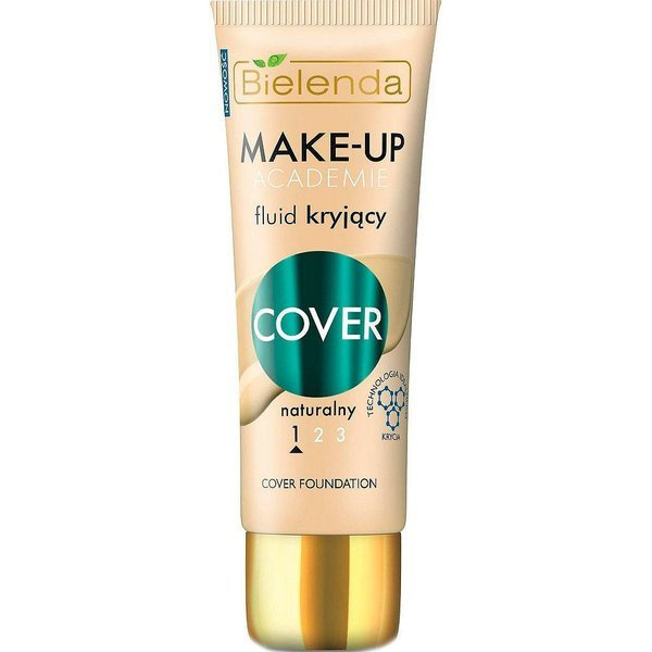 Bielenda Make Up Academie Perfect Cover Fluid Foundation 01 Natural 30g
