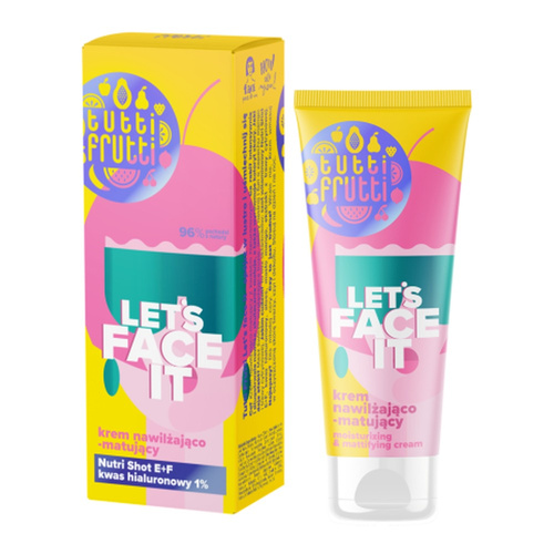 Tutti Frutti Let's Face It Moisturizing-Mattifying Cream 50ml