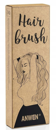 Anwen Wooden Hair Brush 1 Piece