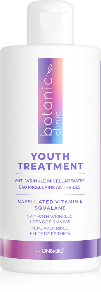 OnlyBio Botanic Clinic Youth Treatment Przeciwzmarszczkowy Płyn Micelarny 300ml