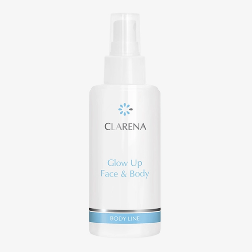 Clarena Glow Up Face & Body Illuminating Mist 150ml