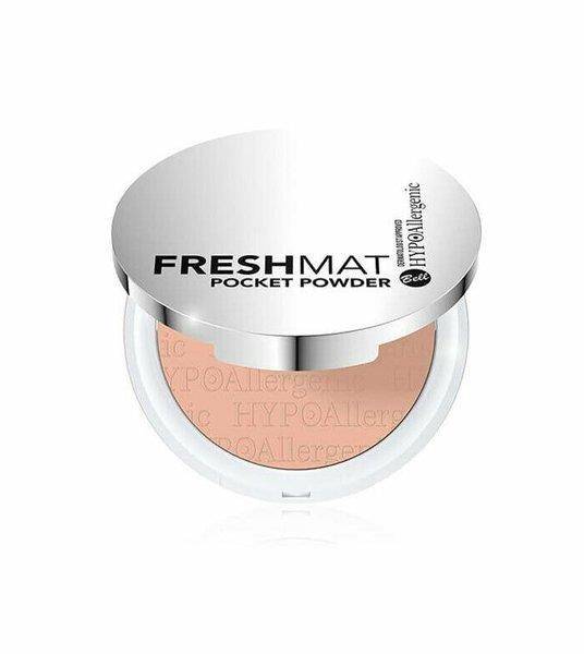 Bell HypoAllergenic Fresh Mat Pocket Powder Puder Matujący w Kamieniu 06 11g