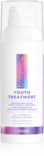 OnlyBio Botanic Clinic Youth Treatment Regenerujący Krem po Zabiegach Kosmetycznych 50ml