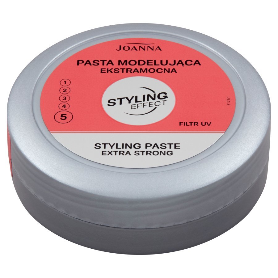 Joanna Styling Effect Extra Strong Styling Paste Providing Maximum Fixation 90g